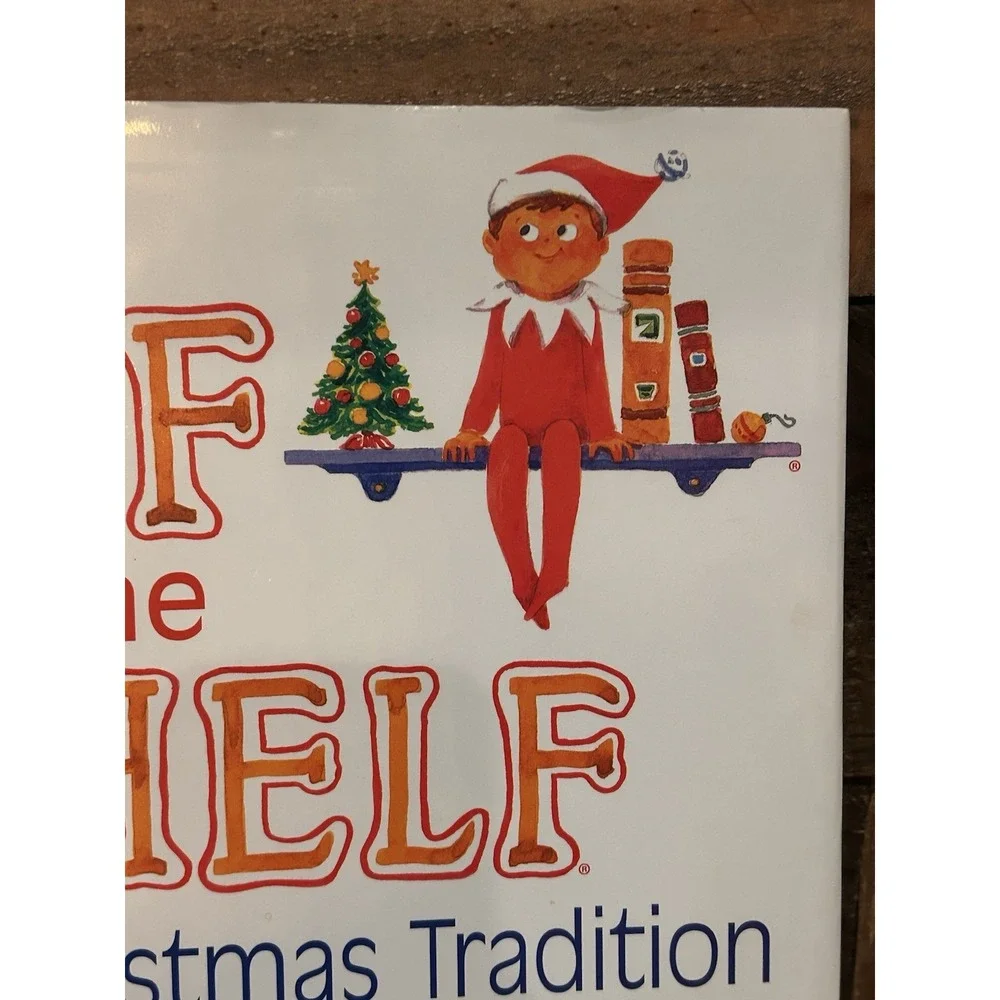 GIRL Elf on the Shelf A Christmas Tradition Book ONLY kids Hardcover Book‎